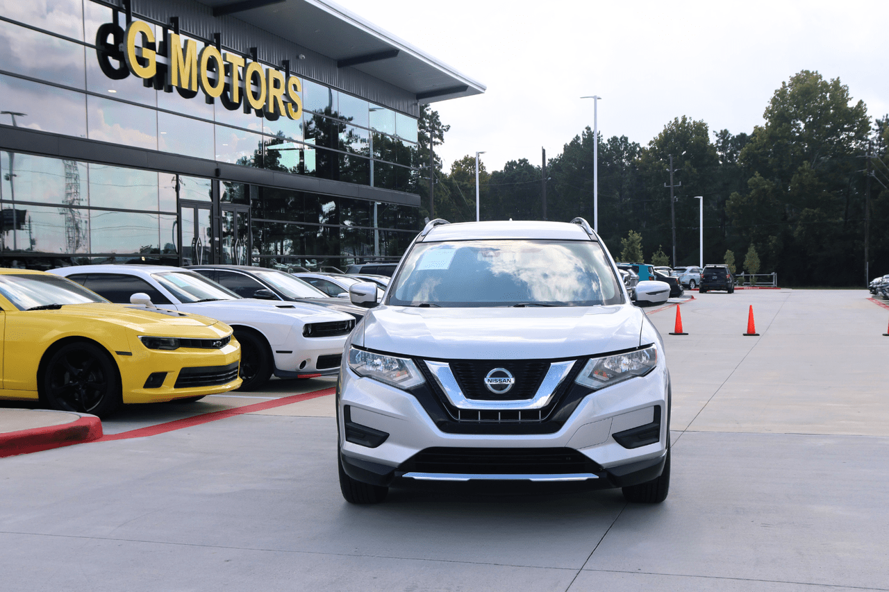 2020 NISSAN ROGUE S Houston TX