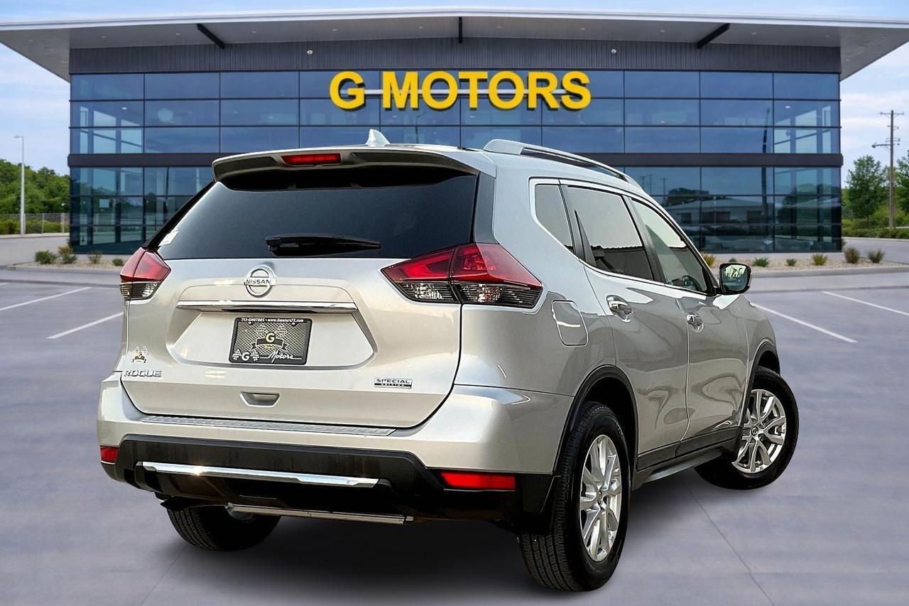 2020 NISSAN ROGUE S Houston TX