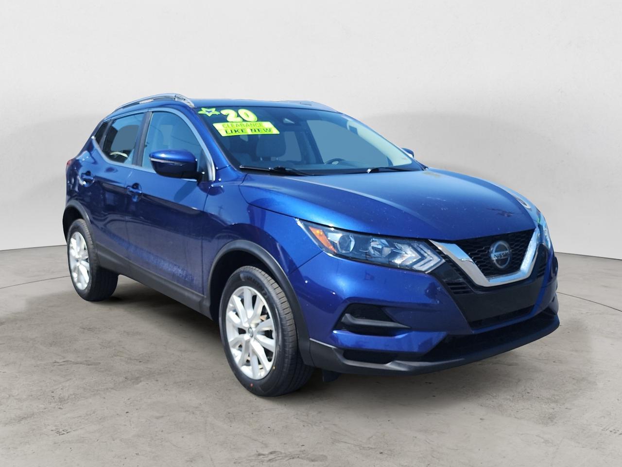 2020 NISSAN ROGUE SPORT S; SL; S SV