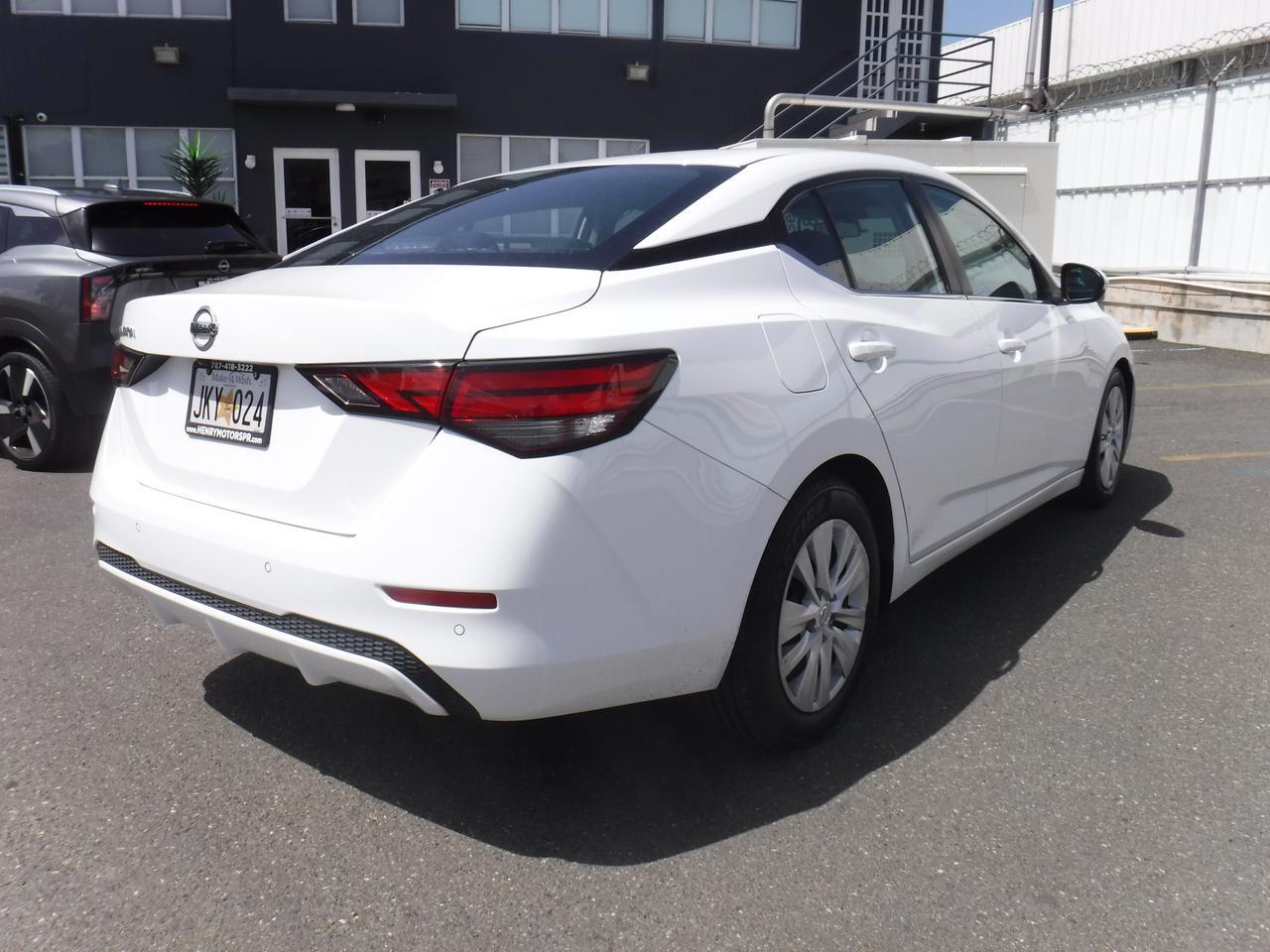 2020 NISSAN SENTRA S Ponce PR