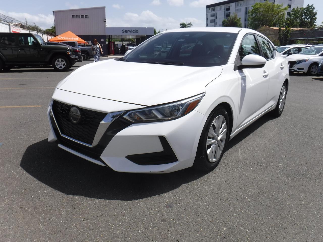 2020 NISSAN SENTRA S