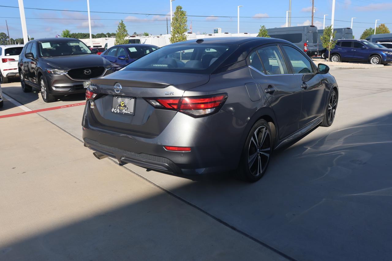 2020 NISSAN SENTRA SR Houston TX