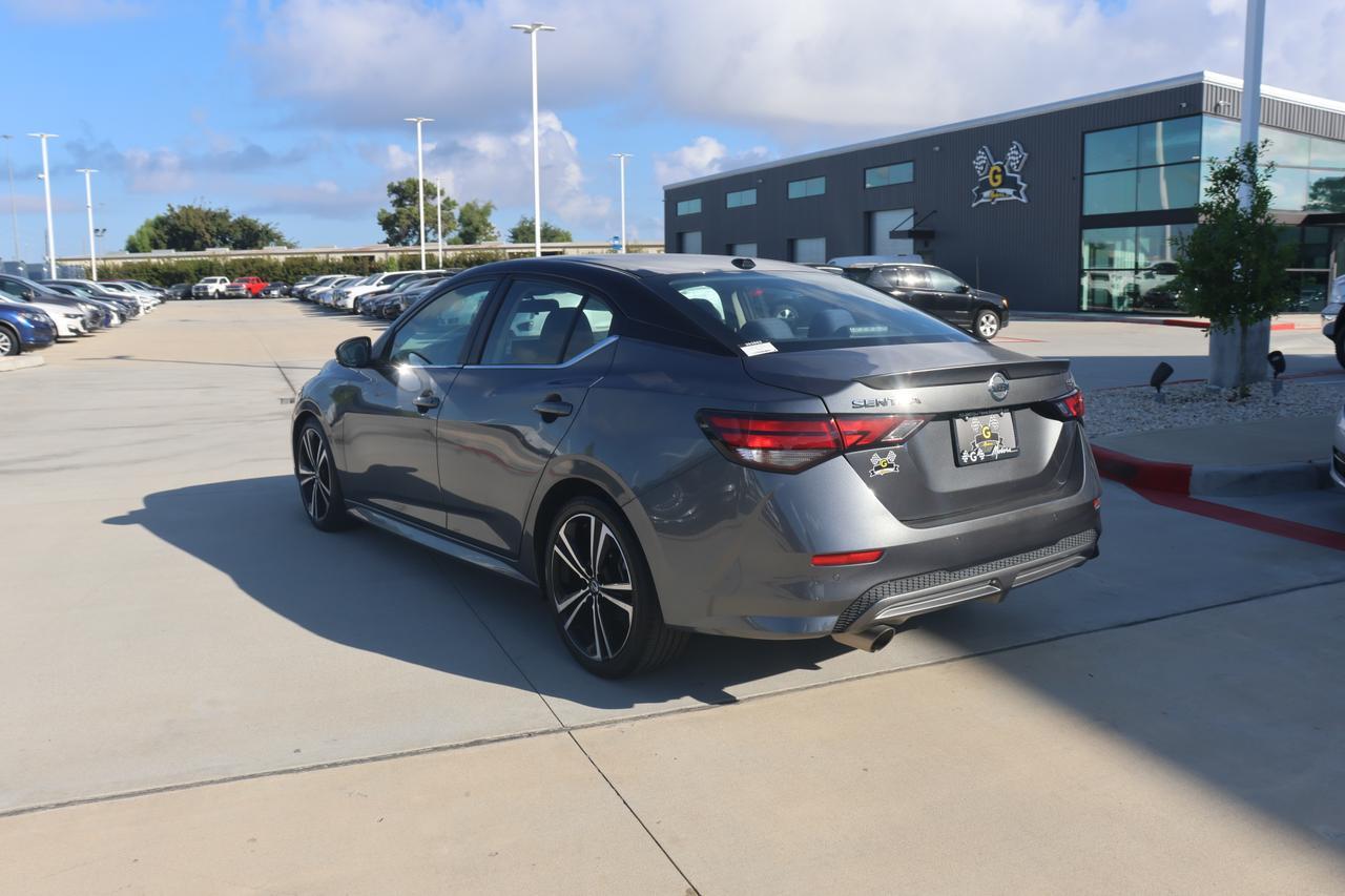 2020 NISSAN SENTRA SR Houston TX