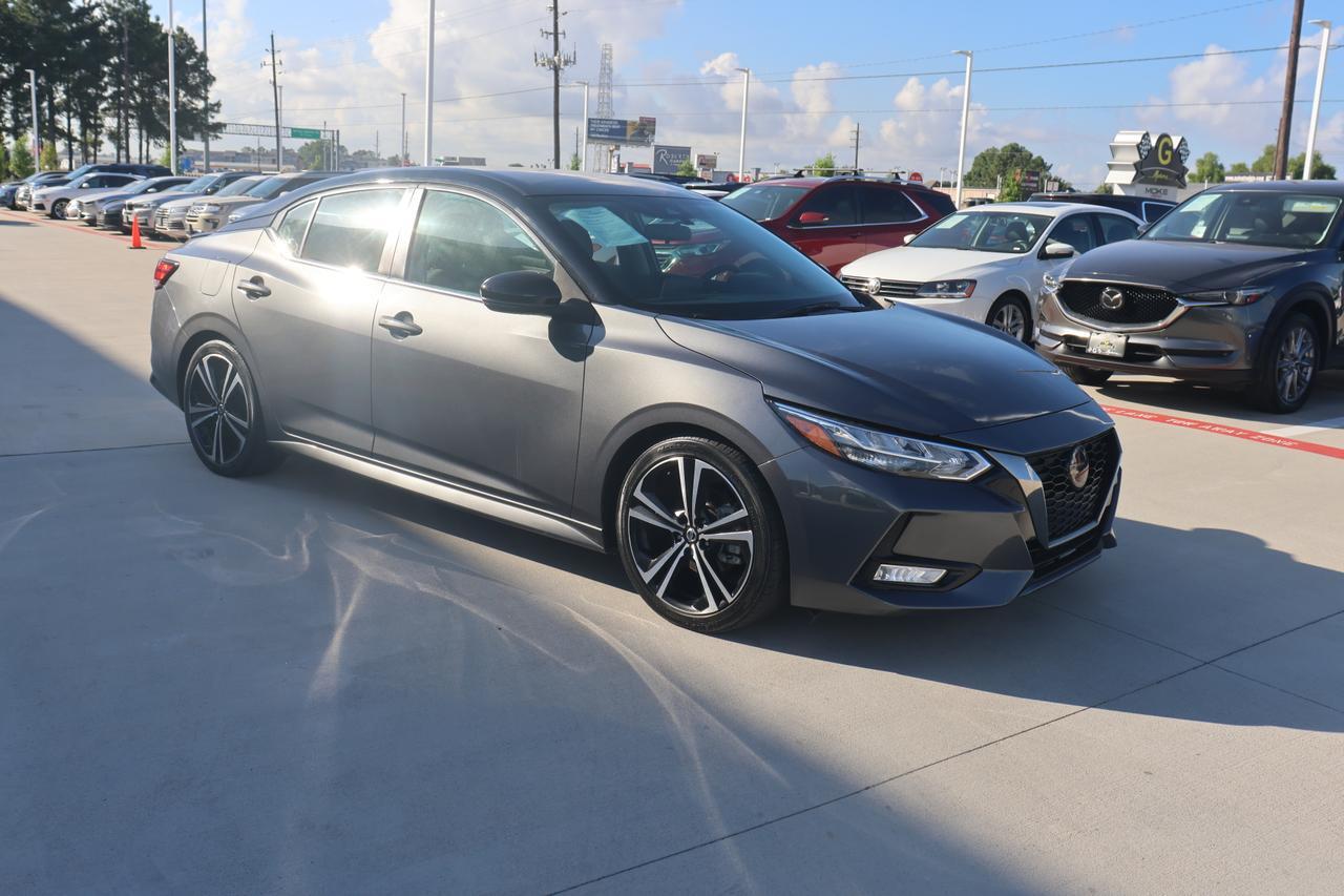 2020 NISSAN SENTRA SR Houston TX
