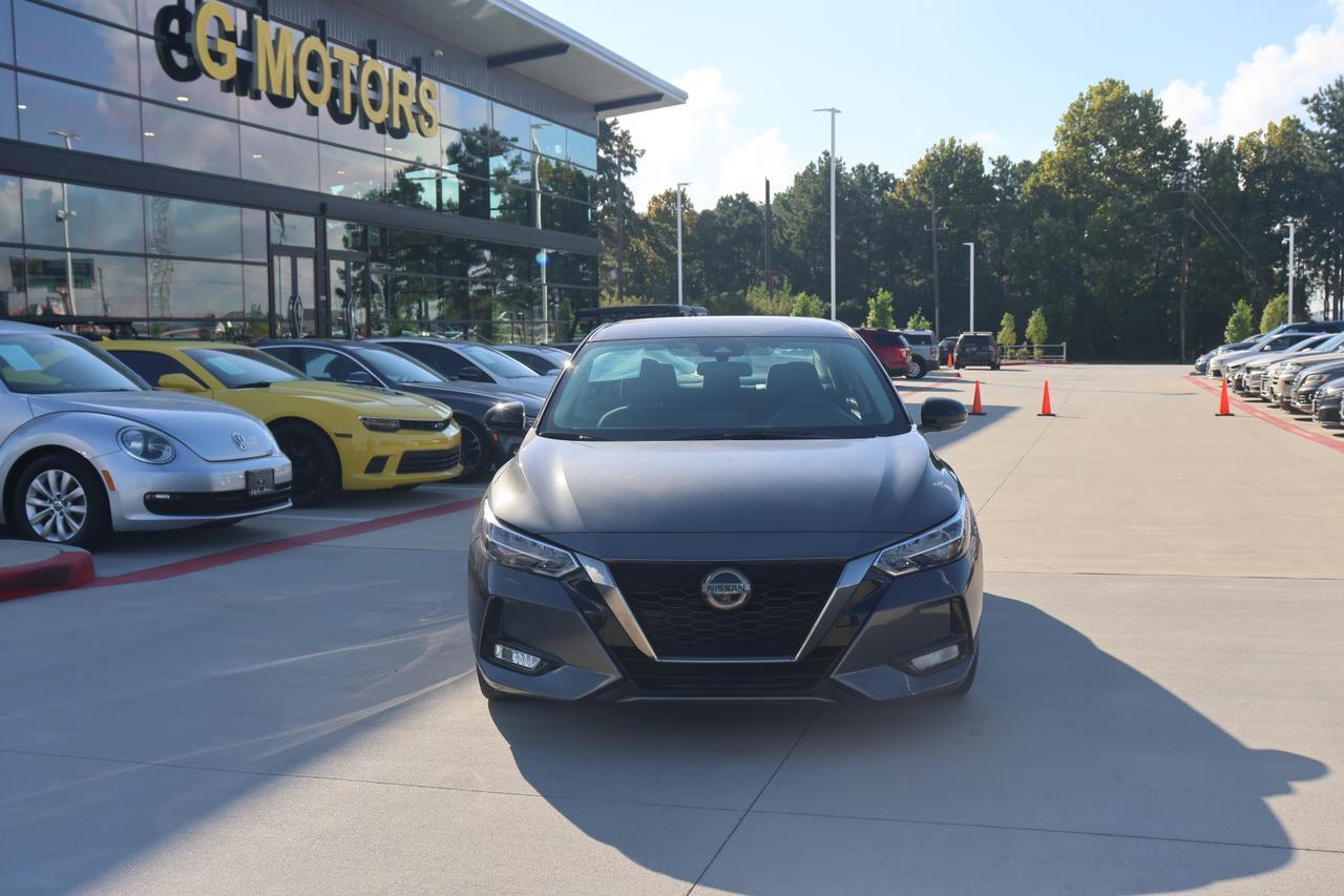 2020 NISSAN SENTRA SR Houston TX