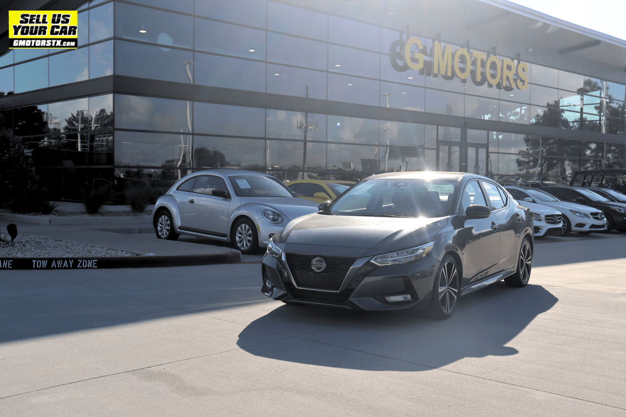 2020 NISSAN SENTRA SR Houston TX