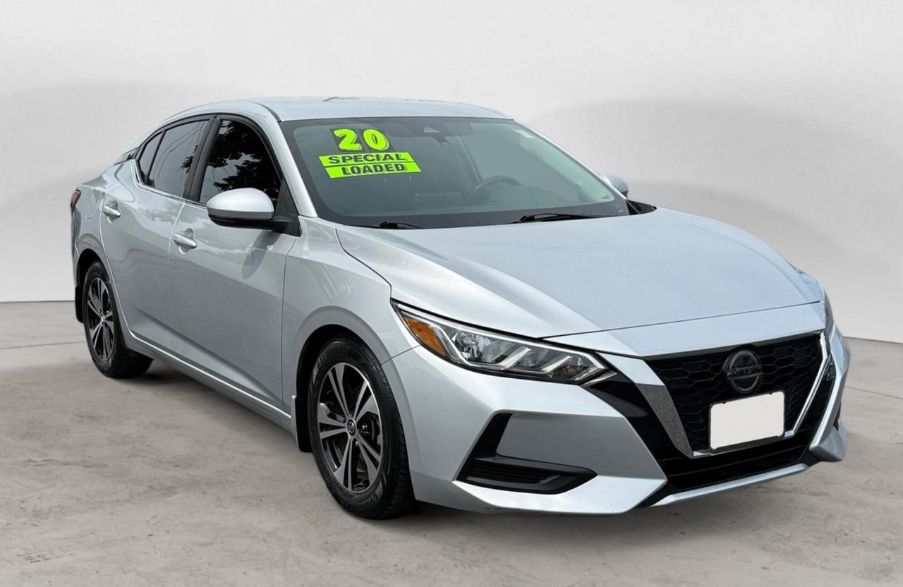 2020 NISSAN SENTRA SV