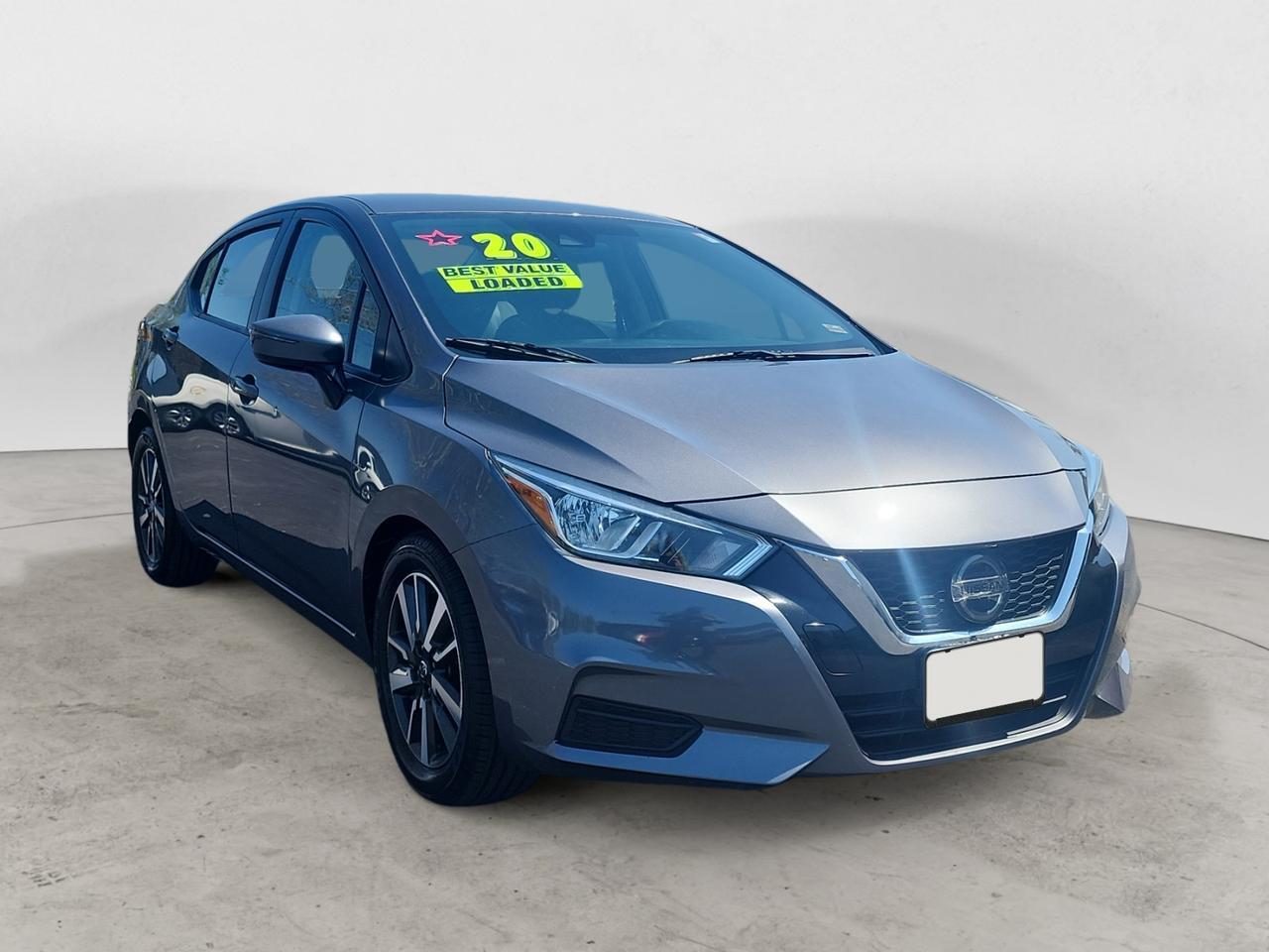 2020 NISSAN VERSA SV SV