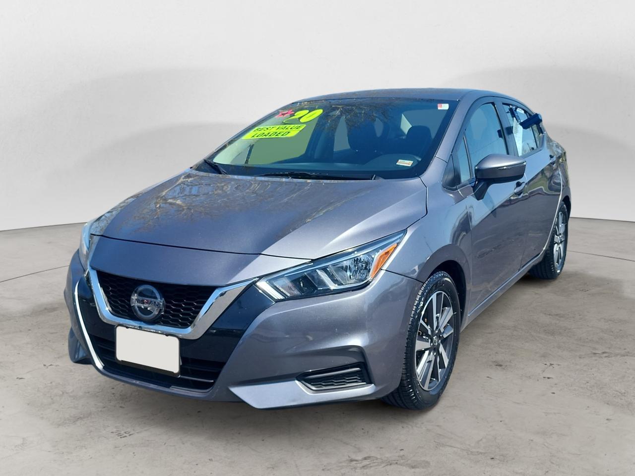 2020 NISSAN VERSA SV SV Kansas City MO