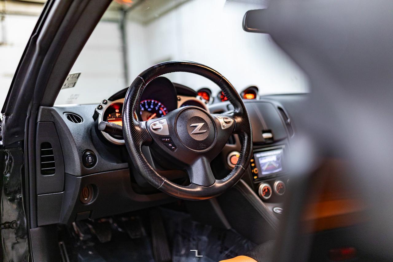 2020 Nissan 370Z Coupe 2 Door Coupe 6-Speed Leather BCam Red Deer AB