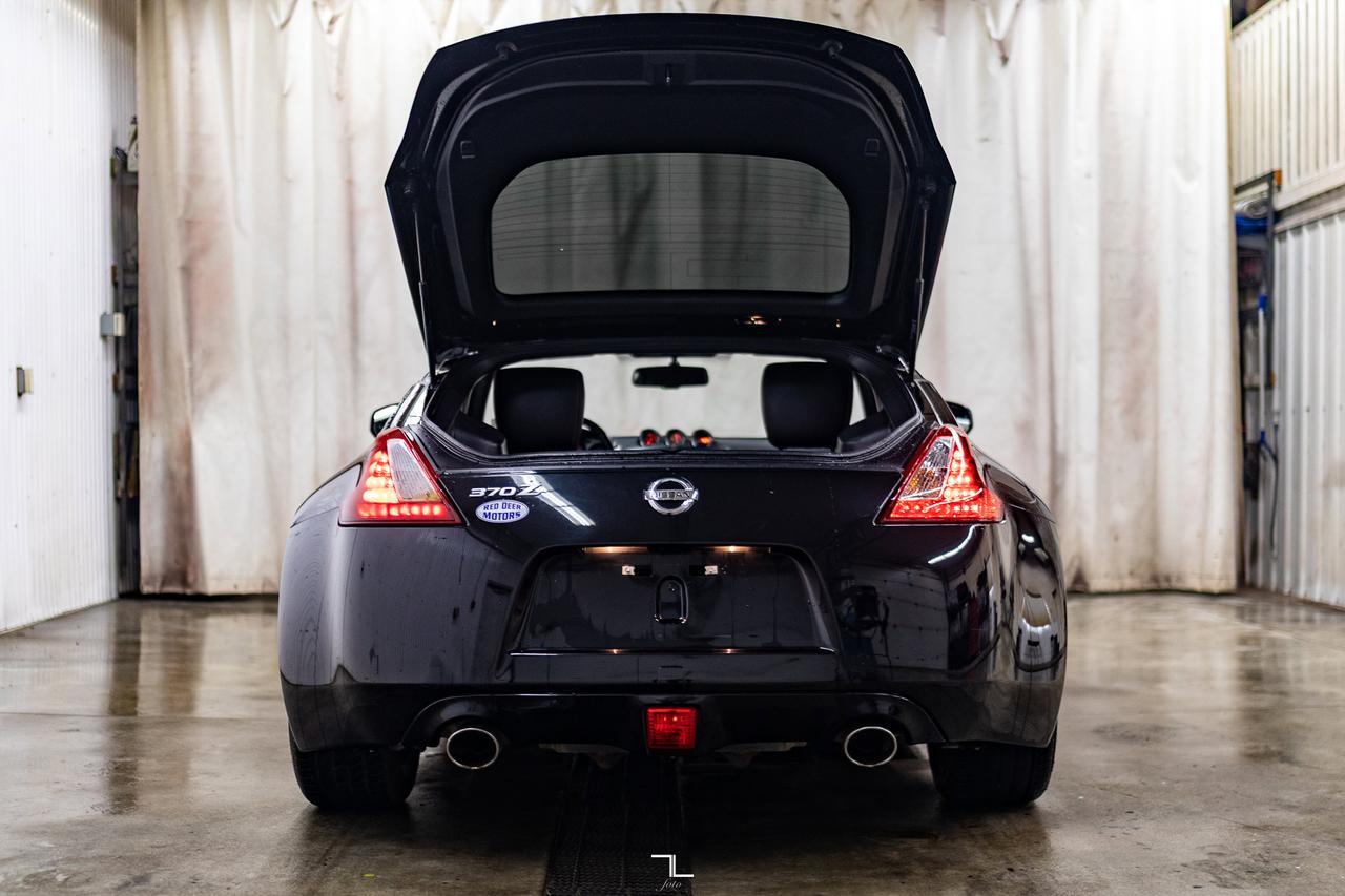 2020 Nissan 370Z Coupe 2 Door Coupe 6-Speed Leather BCam Red Deer AB