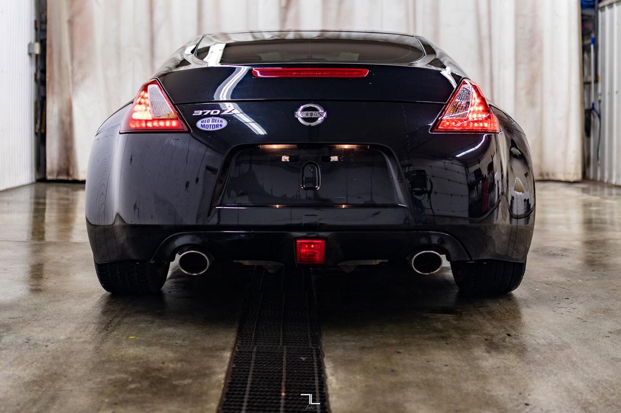 2020 Nissan 370Z Coupe 2 Door Coupe 6-Speed Leather BCam Red Deer AB