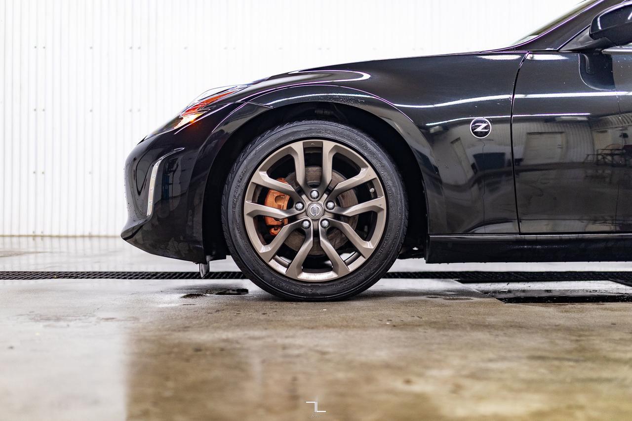 2020 Nissan 370Z Coupe 2 Door Coupe 6-Speed Leather BCam Red Deer AB