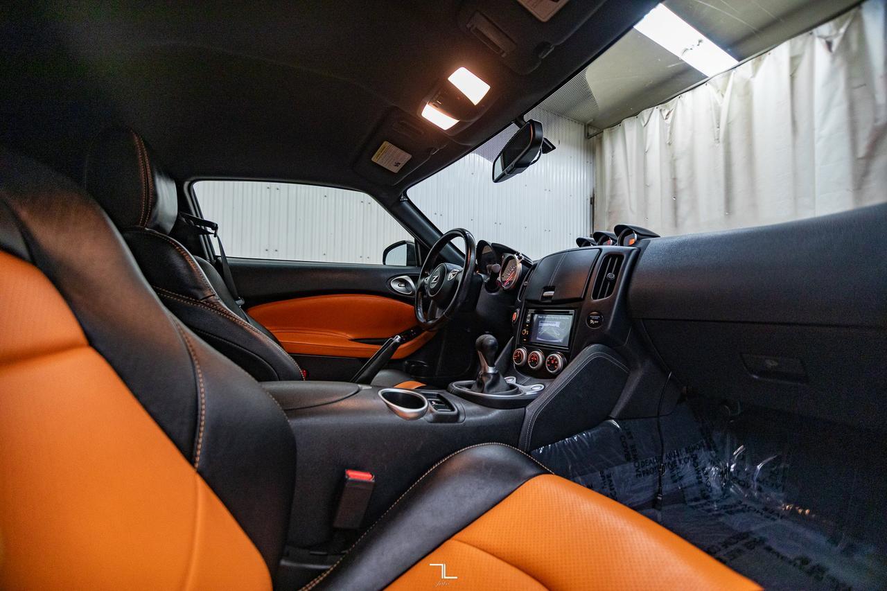 2020 Nissan 370Z Coupe 2 Door Coupe 6-Speed Leather BCam Red Deer AB