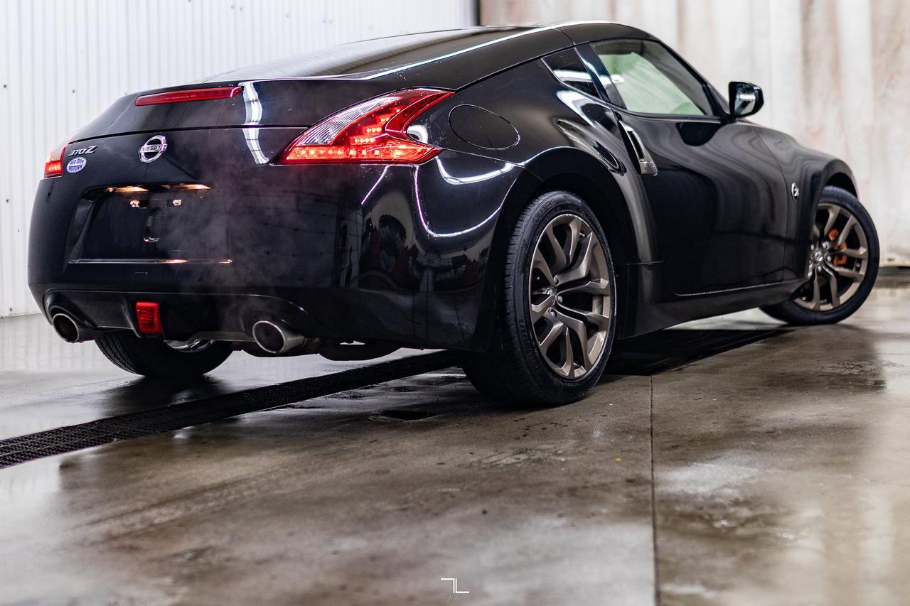 2020 Nissan 370Z Coupe 2 Door Coupe 6-Speed Leather BCam Red Deer AB