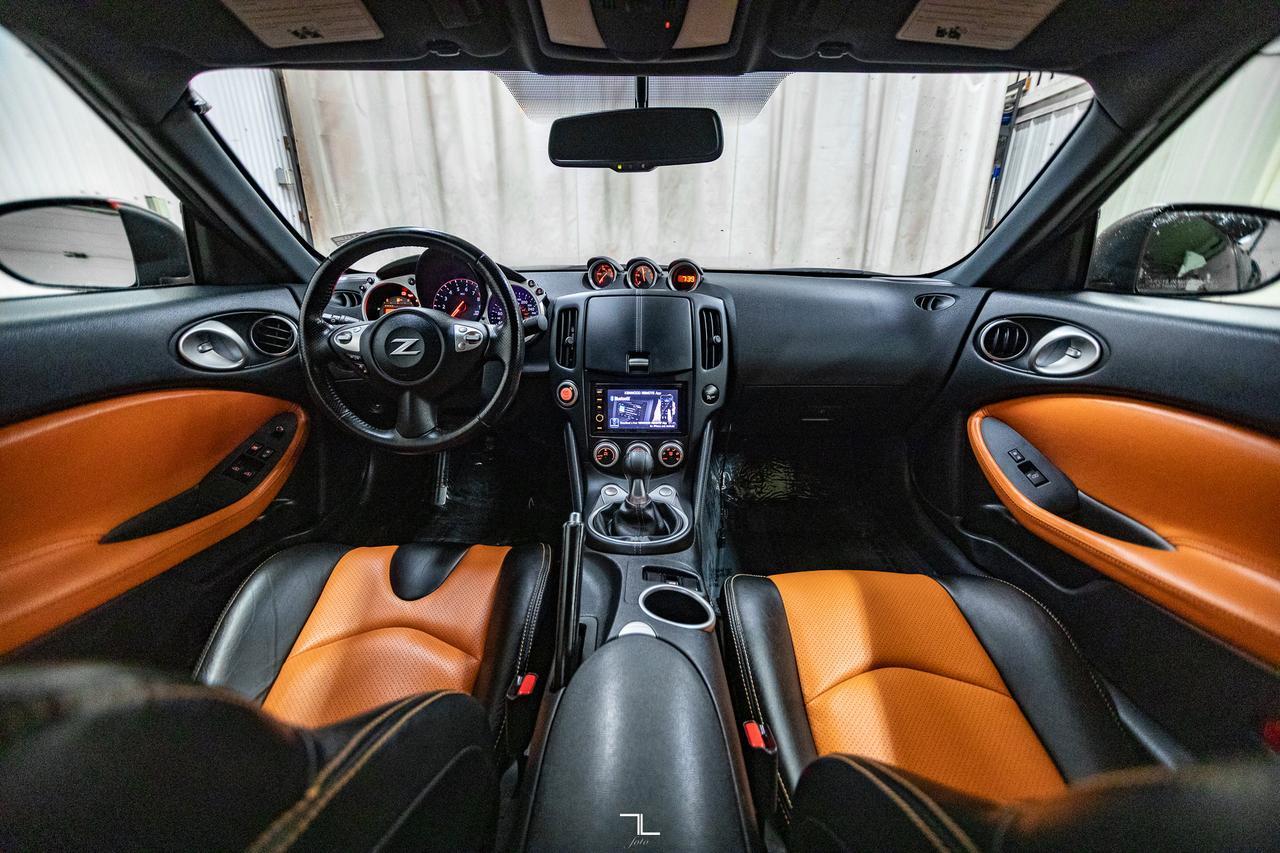 2020 Nissan 370Z Coupe 2 Door Coupe 6-Speed Leather BCam Red Deer AB