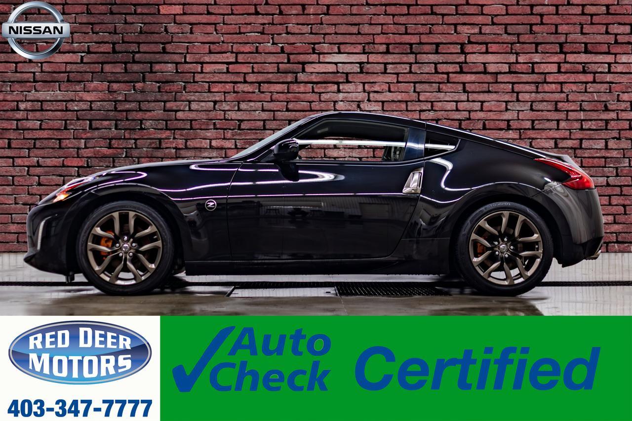 2020 Nissan 370Z Coupe 2 Door Coupe 6-Speed Leather BCam Red Deer AB