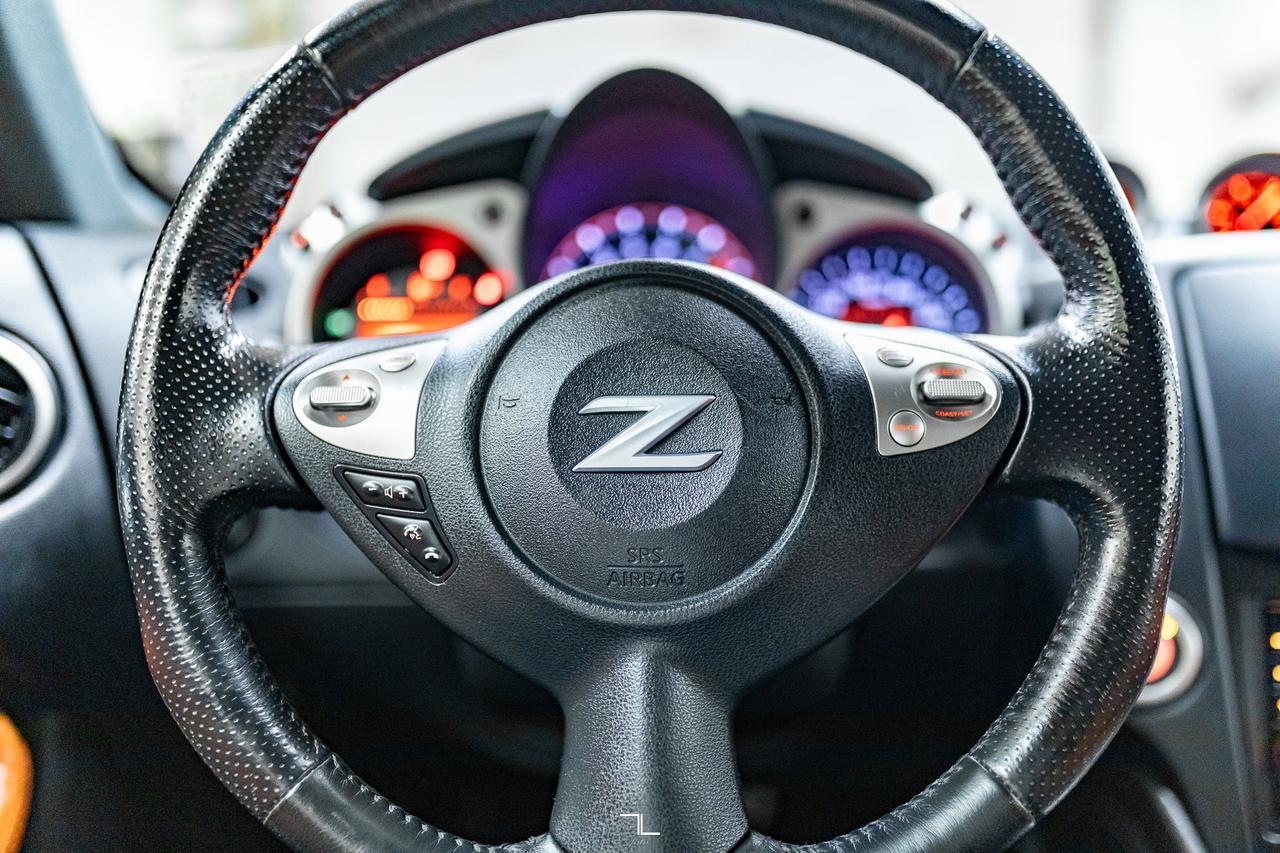 2020 Nissan 370Z Coupe 2 Door Coupe 6-Speed Leather BCam Red Deer AB