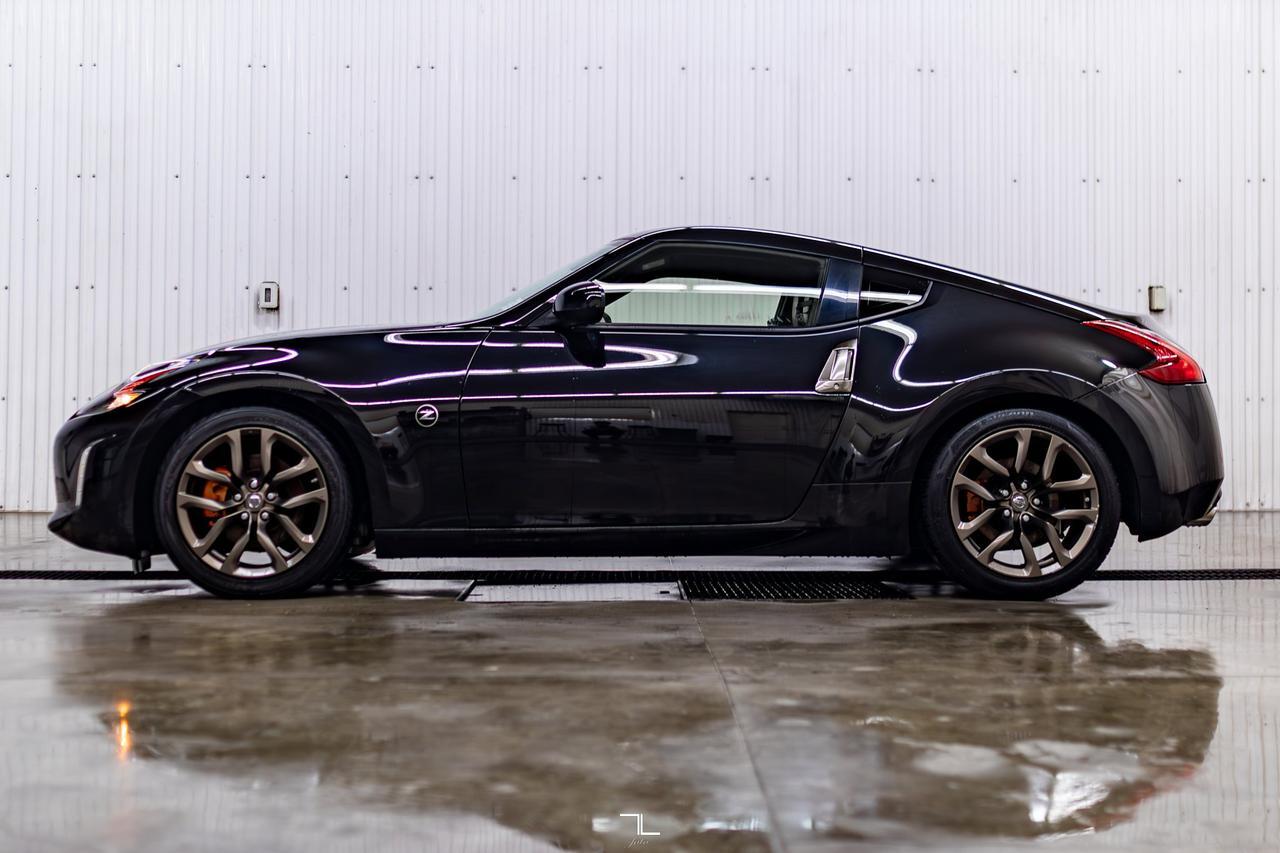 2020 Nissan 370Z Coupe 2 Door Coupe 6-Speed Leather BCam Red Deer AB