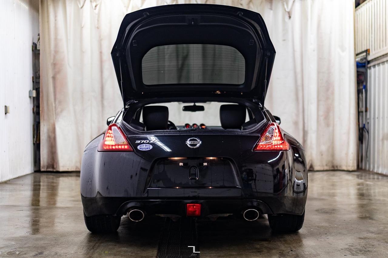 2020 Nissan 370Z Coupe 2 Door Coupe 6-Speed Leather BCam Red Deer AB