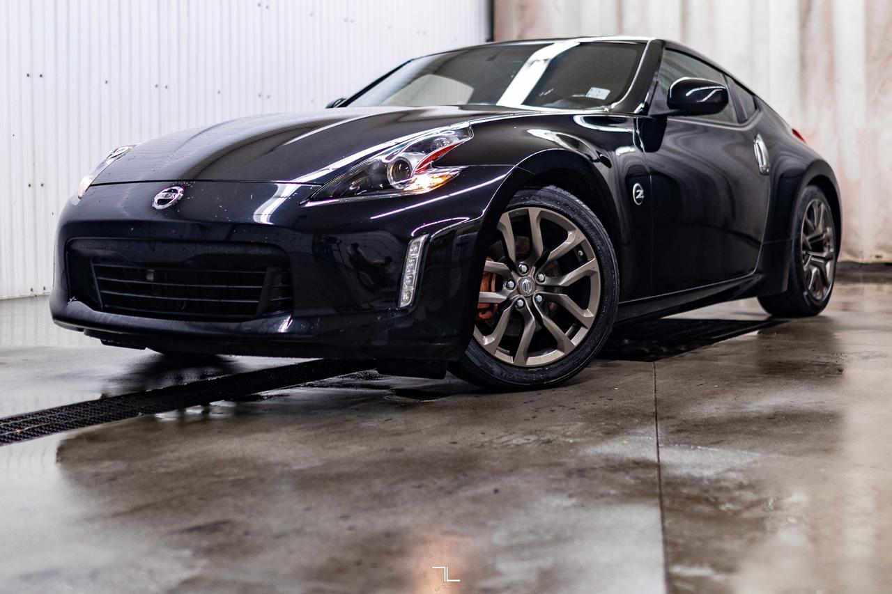 2020 Nissan 370Z Coupe 2 Door Coupe 6-Speed Leather BCam Red Deer AB