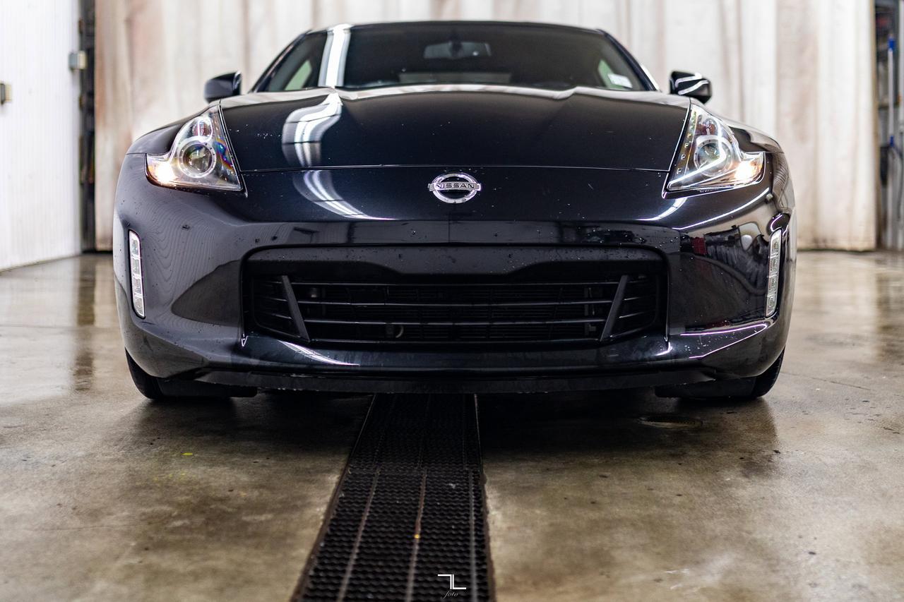 2020 Nissan 370Z Coupe 2 Door Coupe 6-Speed Leather BCam Red Deer AB