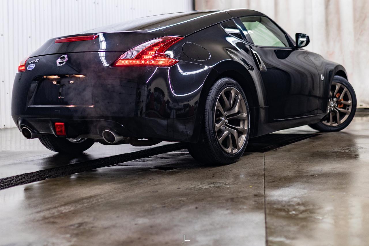 2020 Nissan 370Z Coupe 2 Door Coupe 6-Speed Leather BCam Red Deer AB