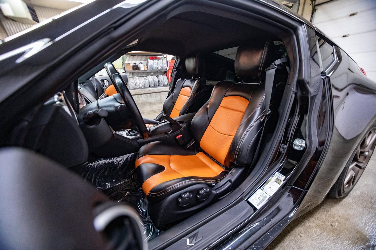 2020 Nissan 370Z Coupe 2 Door Coupe 6-Speed Leather BCam Red Deer AB