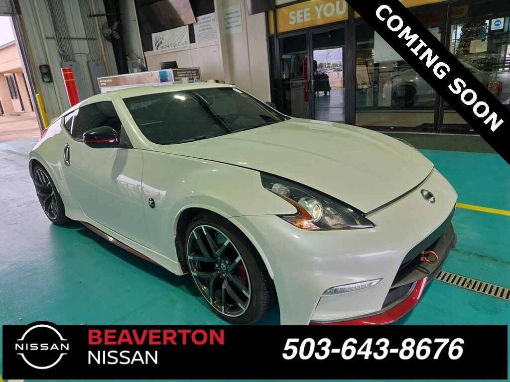 2020 Nissan 370Z Nismo