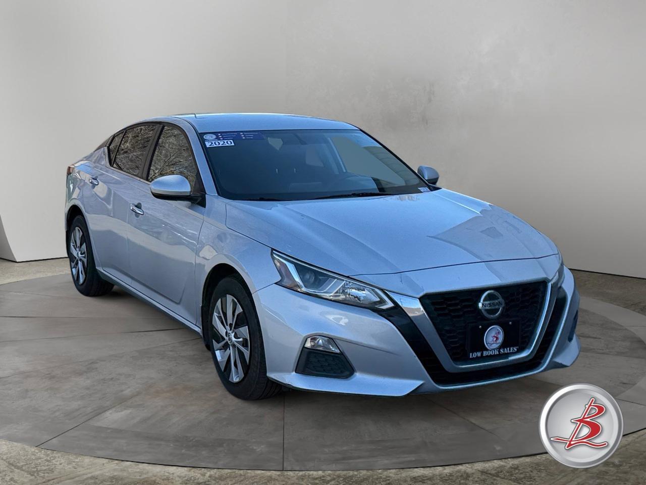 2020 Nissan ALTIMA 2.5 S