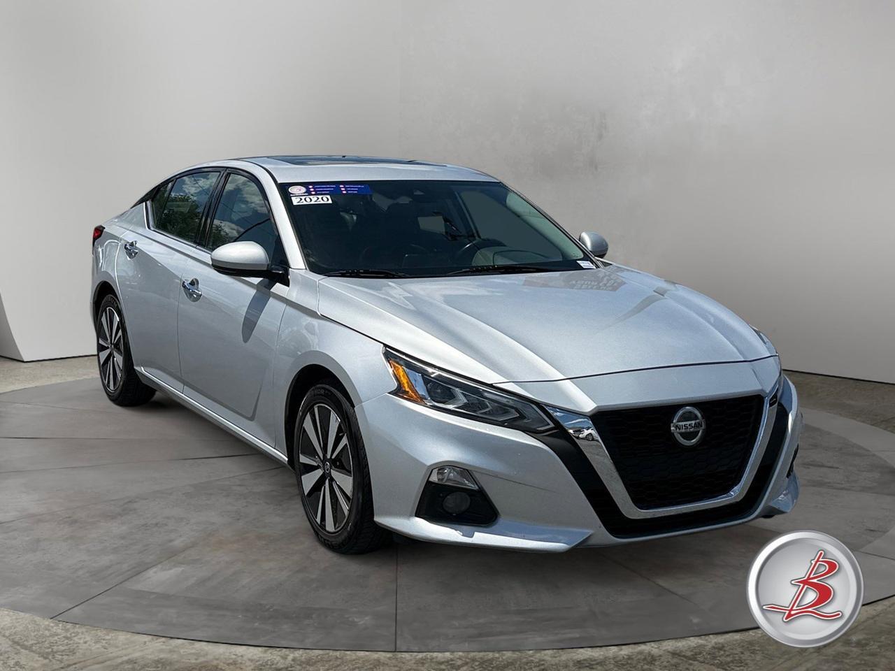 2020 Nissan ALTIMA