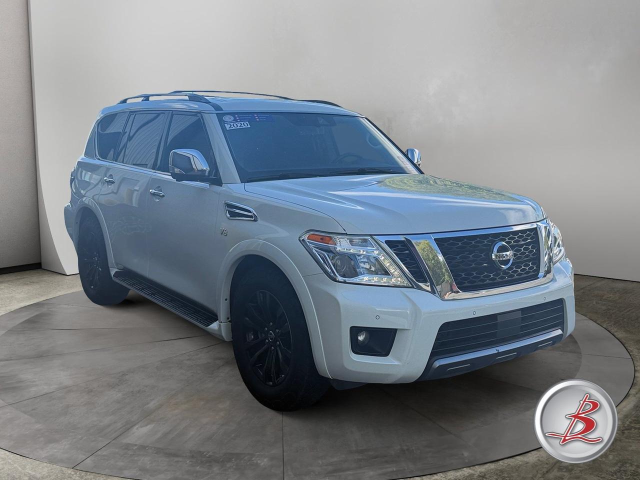 2020 Nissan ARMADA Platinum