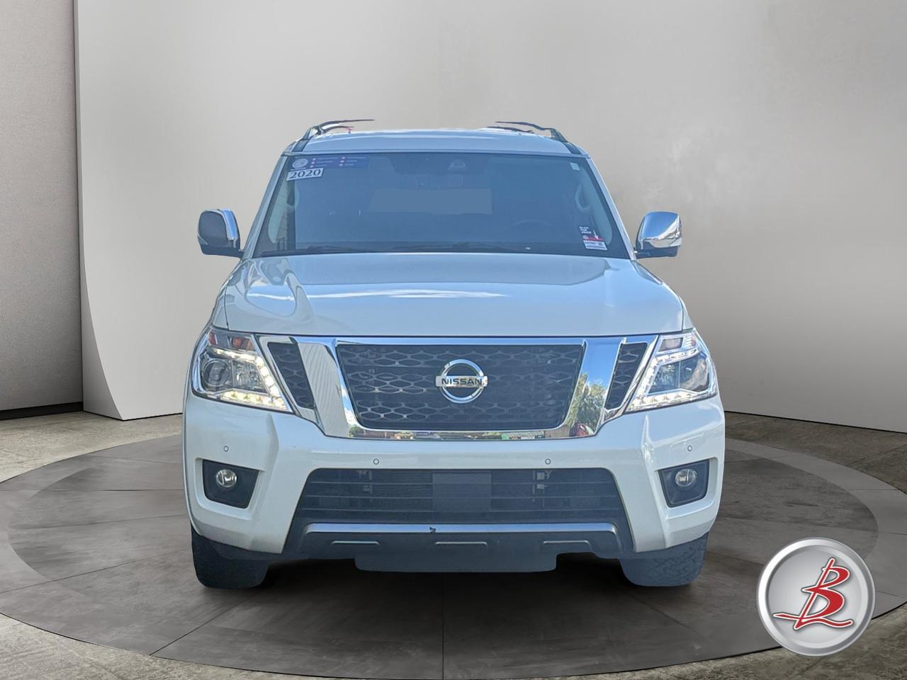 2020 Nissan ARMADA Platinum