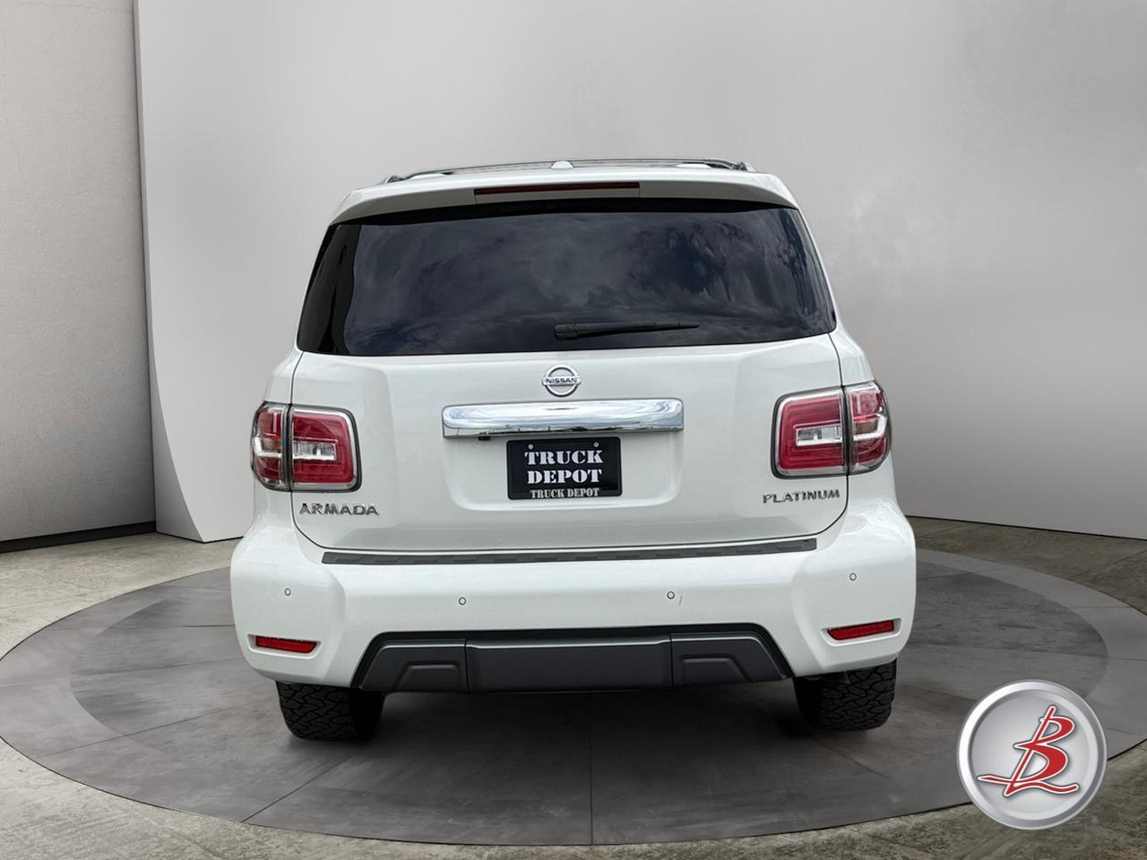 2020 Nissan Armada Platinum - Photo 6