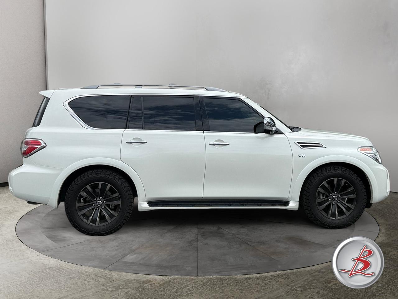 2020 Nissan Armada Platinum - Photo 8