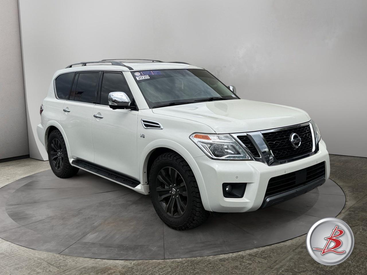 2020 Nissan ARMADA Platinum