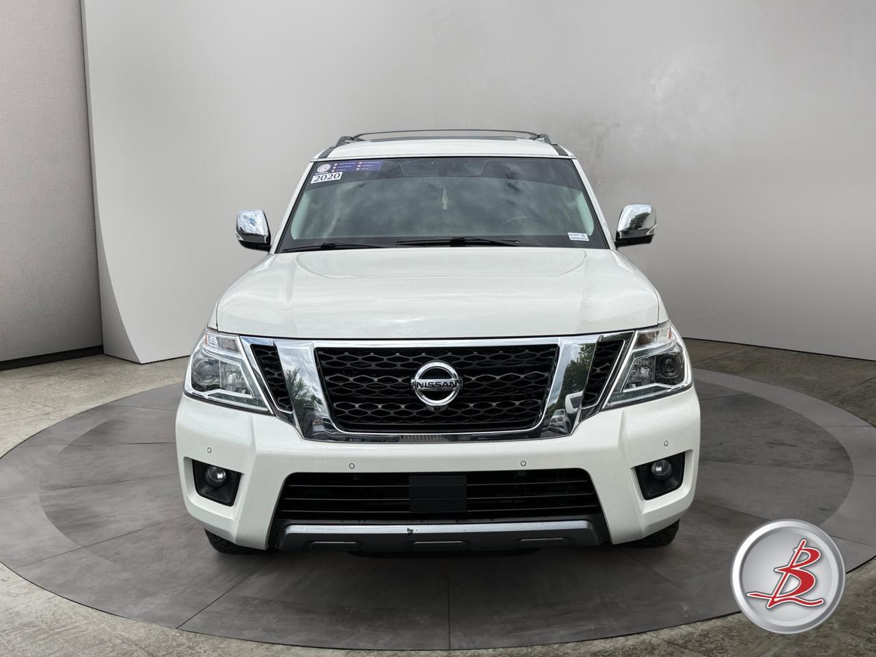 2020 Nissan ARMADA Platinum