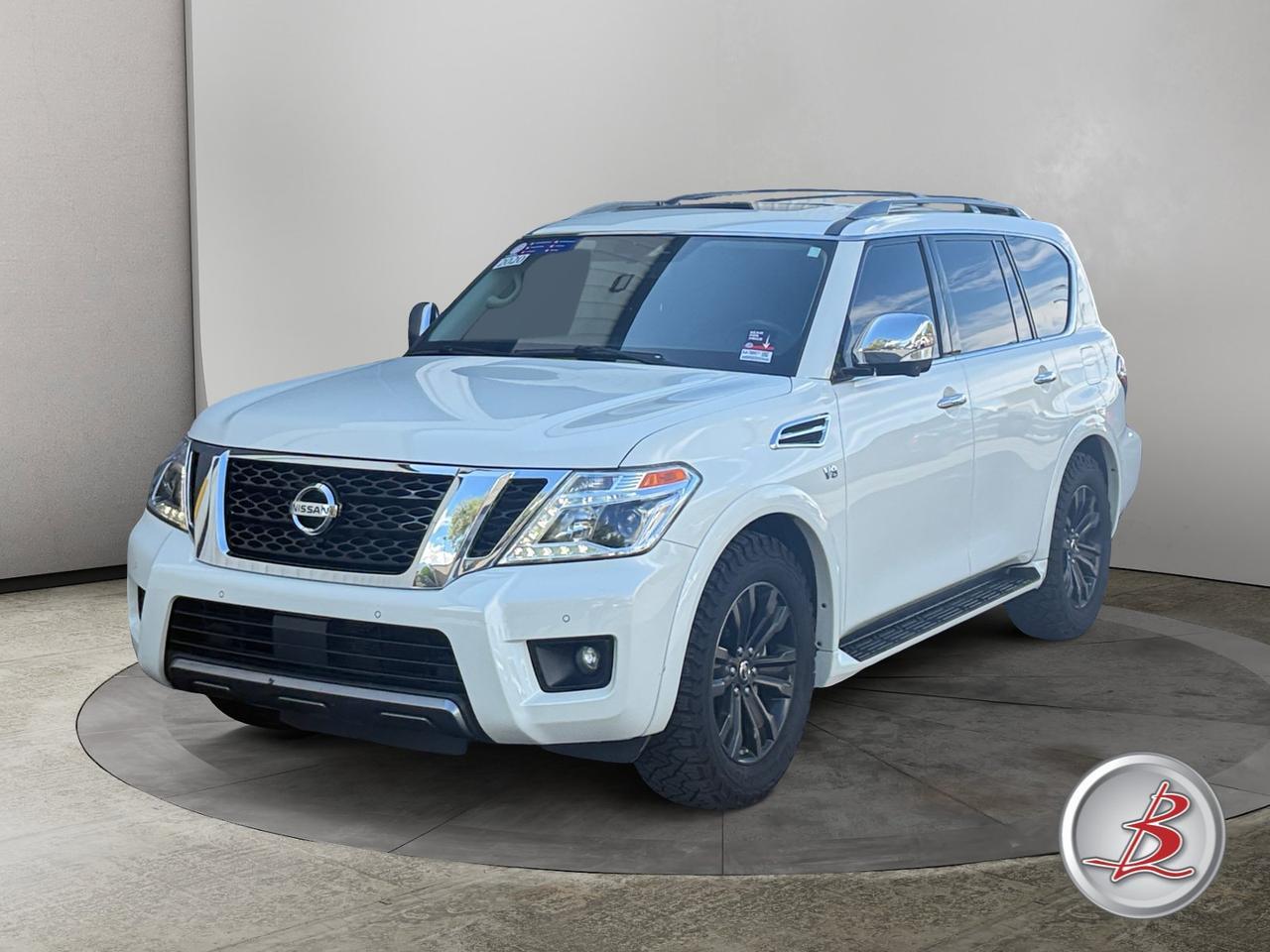 2020 Nissan ARMADA Platinum