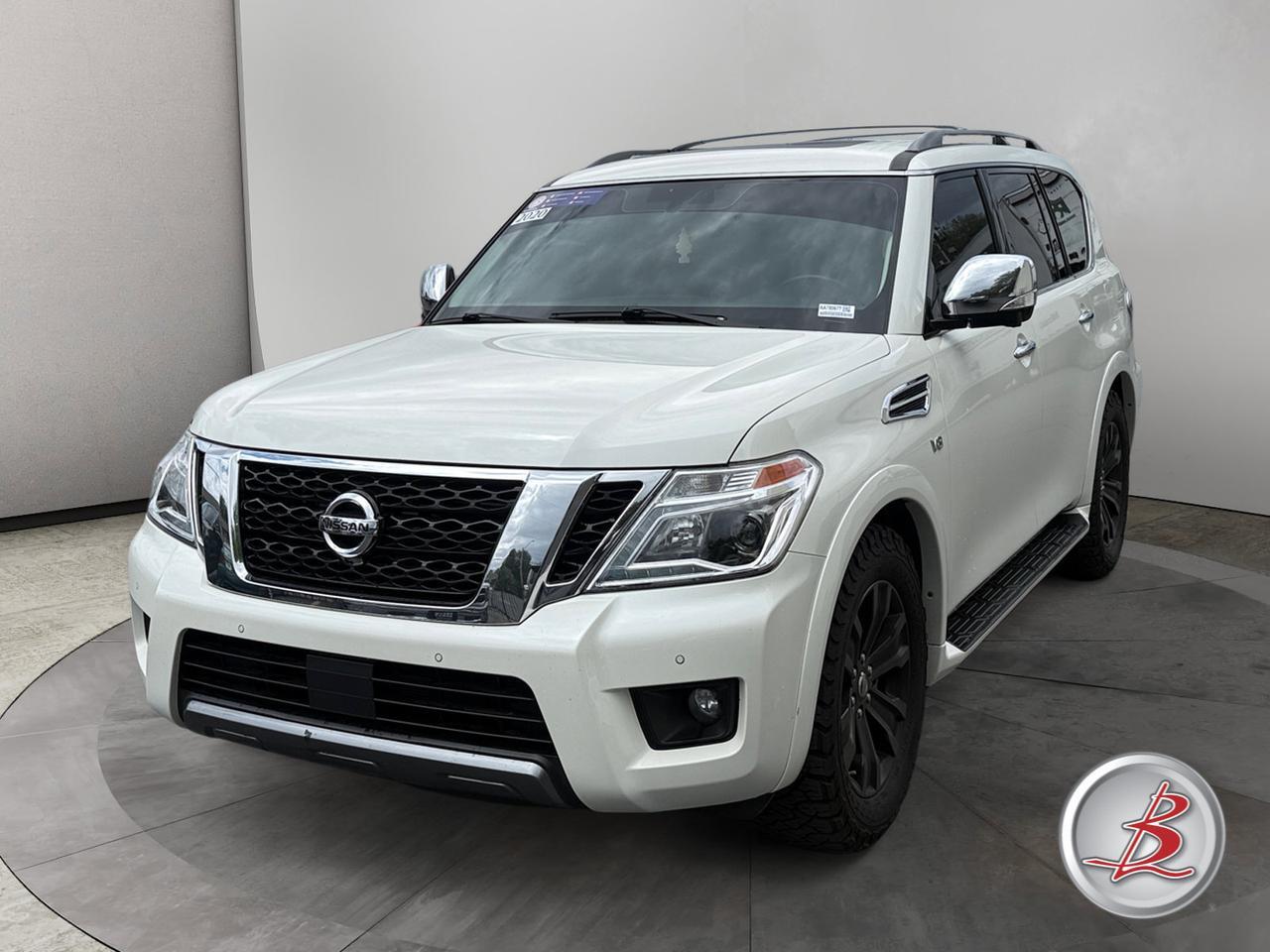 2020 Nissan ARMADA Platinum