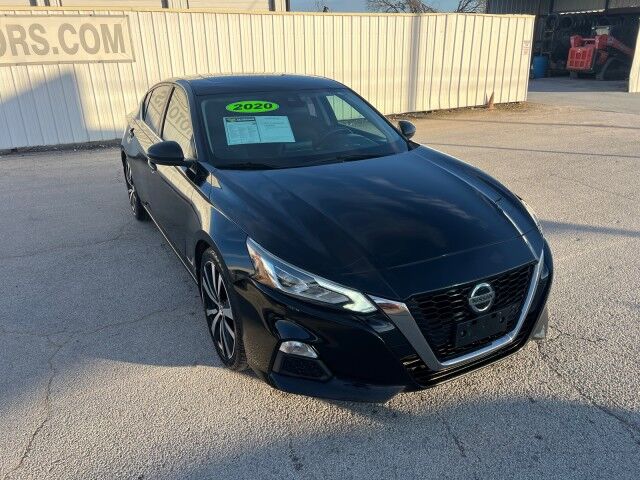 2020 Nissan Altima 2.0 SR Gainesville TX