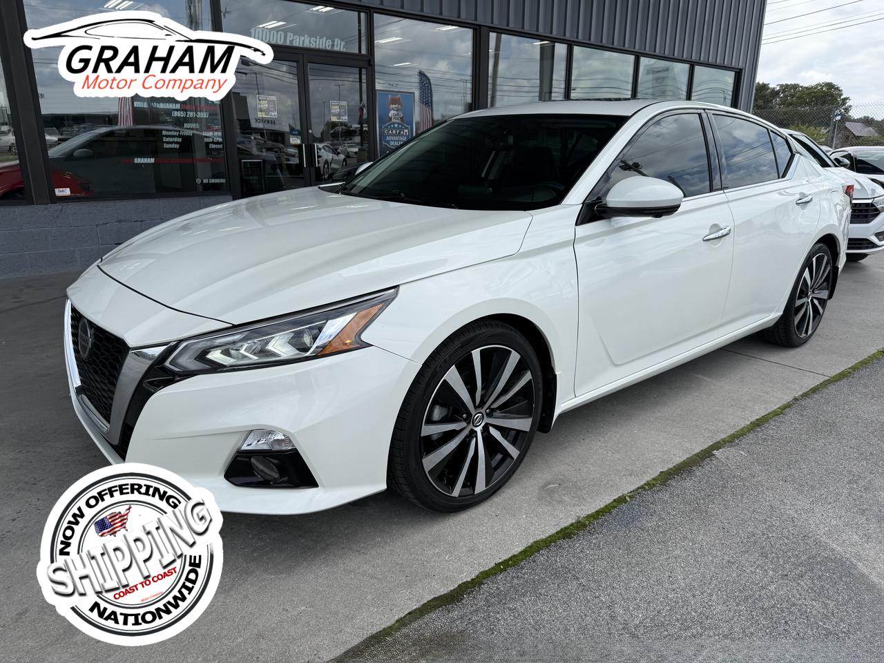 2020 Nissan Altima 2.5 Platinum
