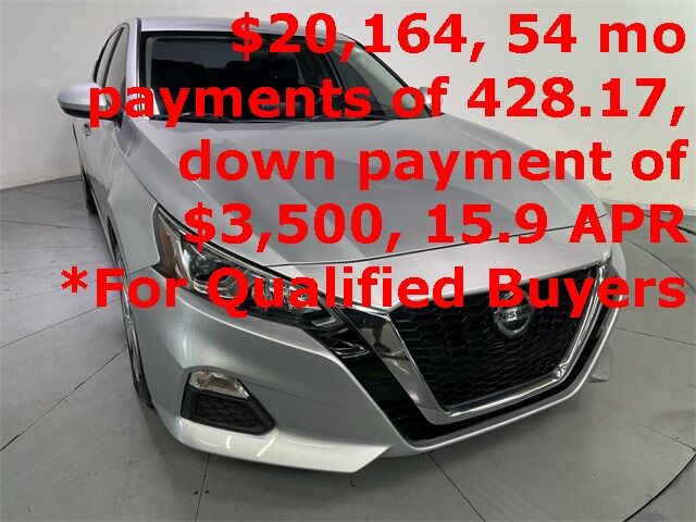 2020 Nissan Altima 2.5 S