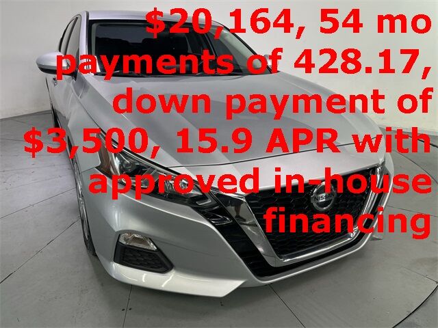 2020 Nissan Altima 2.5 S