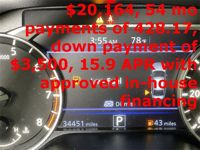 2020 Nissan Altima 2.5 S Columbia SC