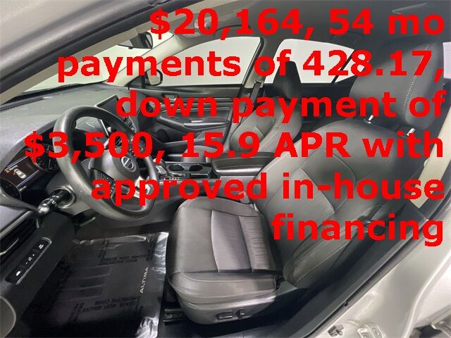 2020 Nissan Altima 2.5 S Columbia SC