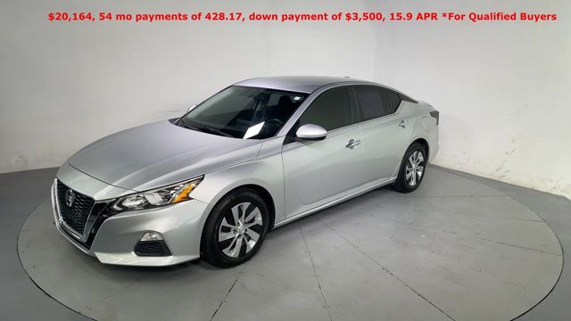 2020 Nissan Altima 2.5 S Columbia SC