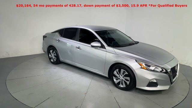 2020 Nissan Altima 2.5 S