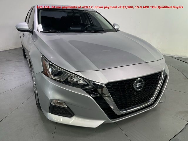2020 Nissan Altima 2.5 S