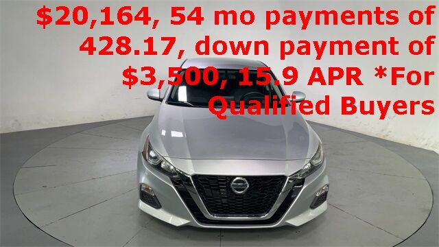 2020 Nissan Altima 2.5 S