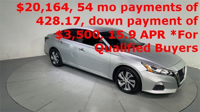 2020 Nissan Altima 2.5 S